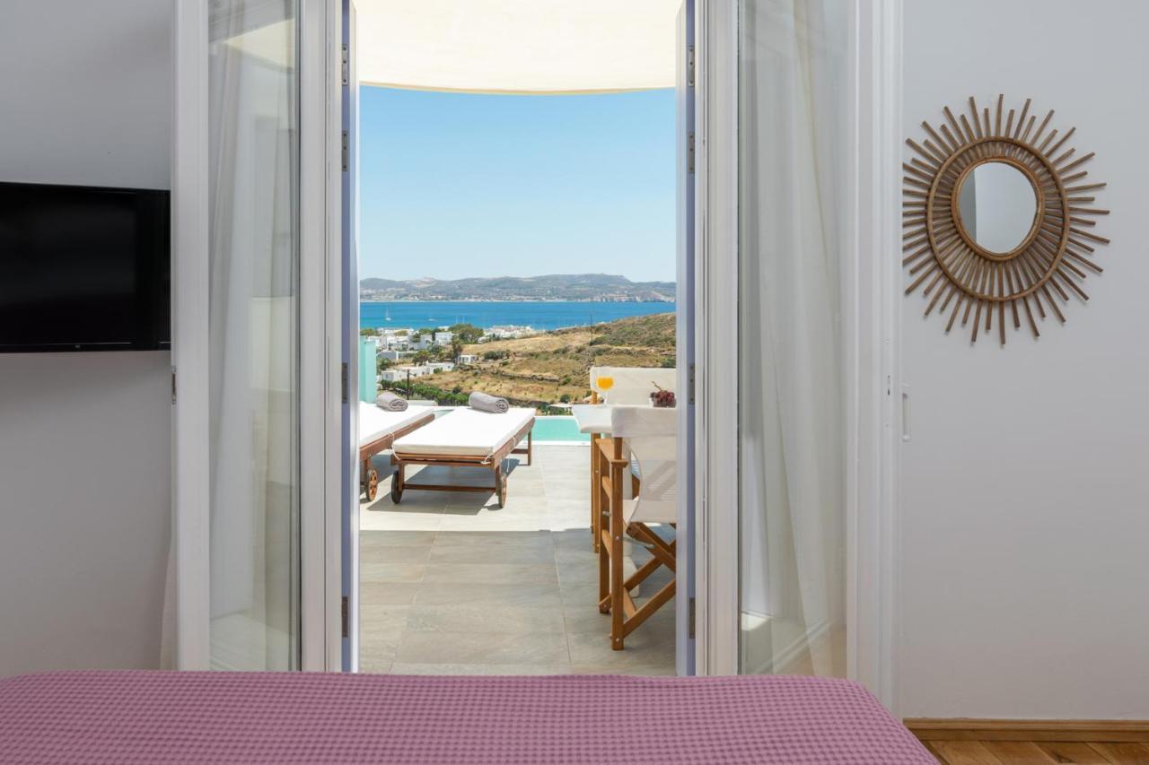 Milesian Suites Adamantas  Exteriör bild