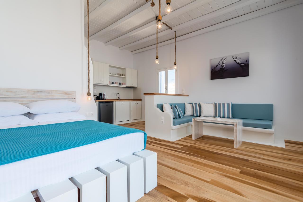 Milesian Suites Adamantas  Exteriör bild