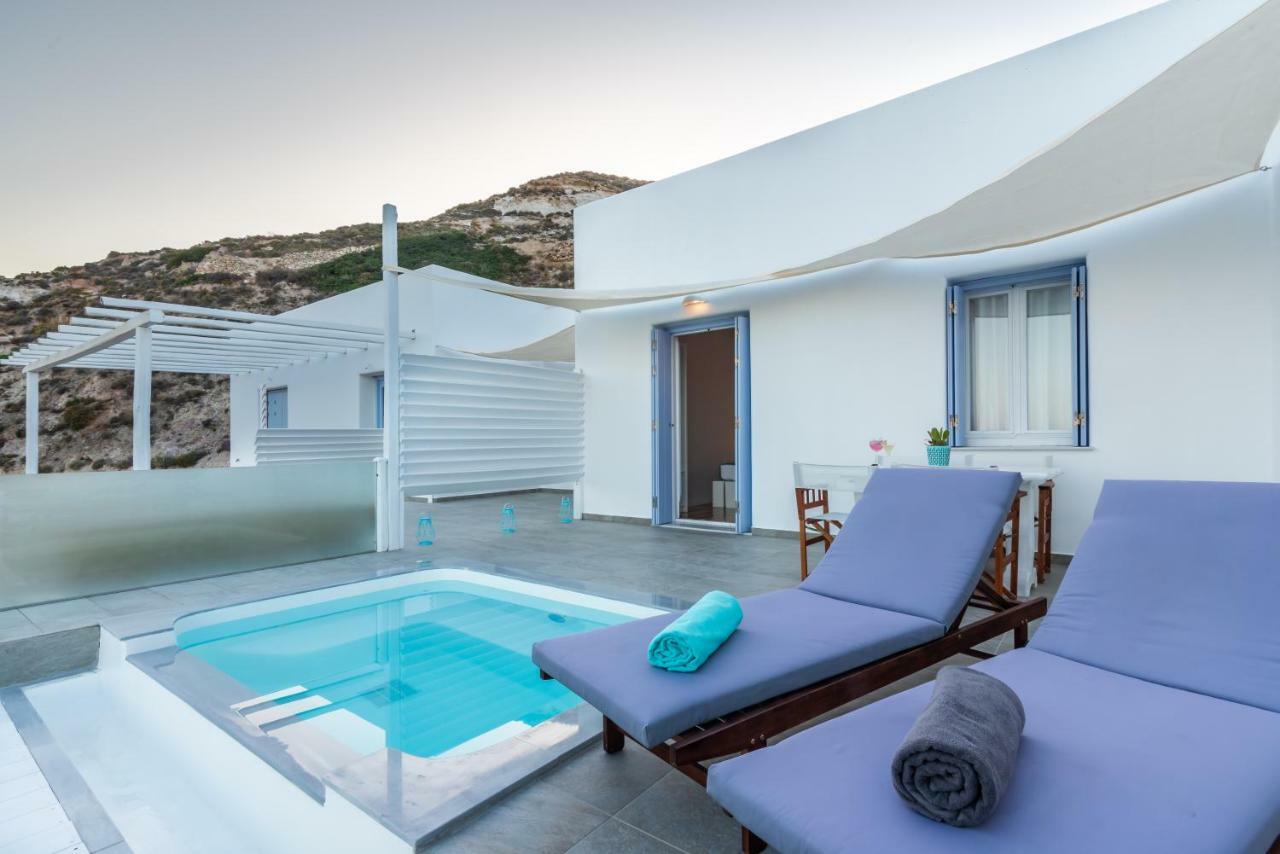 Milesian Suites Adamantas  Exteriör bild
