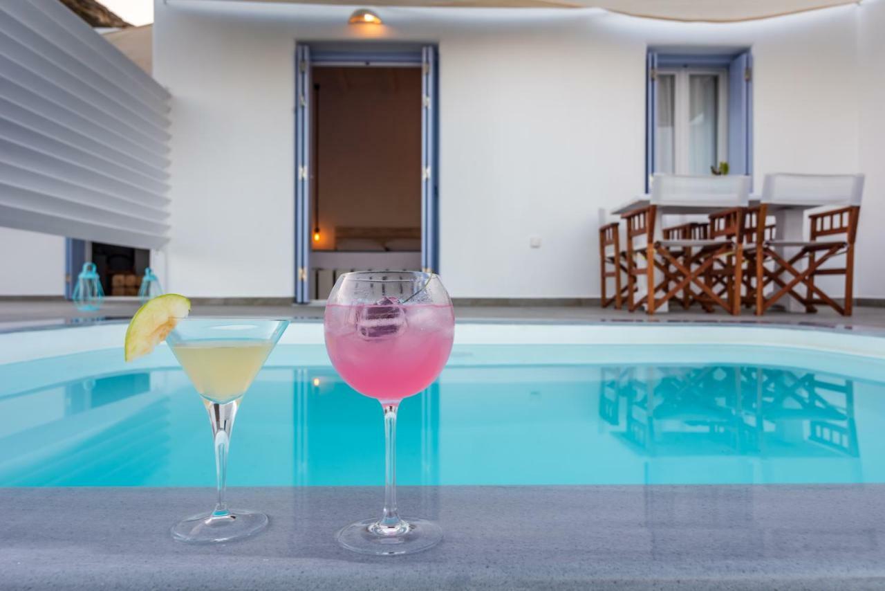 Milesian Suites Adamantas  Exteriör bild
